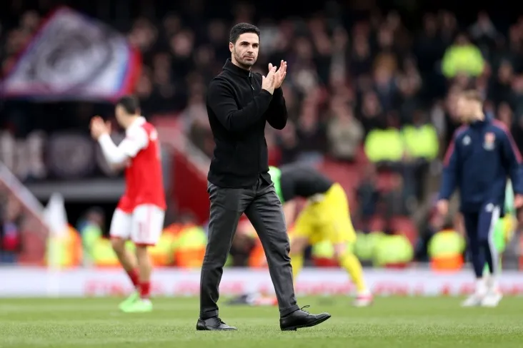 Mikel Arteta tarixdagi ikkinchi ispan APL g'olibi bo'ldi