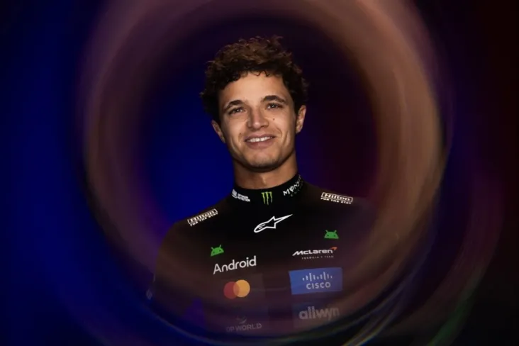 Lando Norris "Arsenal" dan Deklan Raysni APL chempionligi bilan tabrikladi