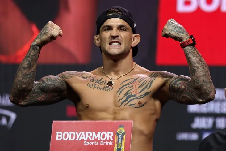 Dastin Porier UFCning eng ajoyib beshta jangchisini nomladi