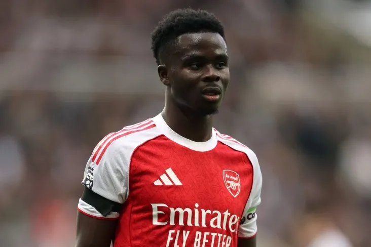 "22 yil davomida ular kulishdi va hazillashishdi, lekin endi kulishmadi." Saka - "Arsenal" chempionati haqida