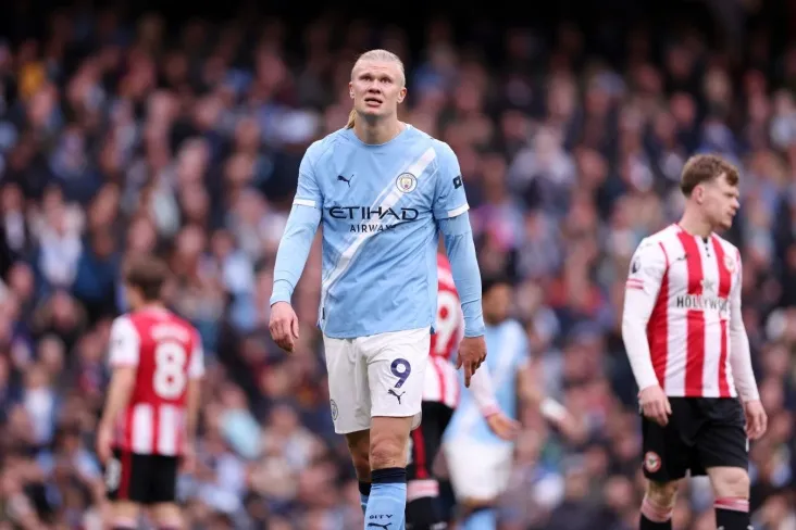 Erling Holland Arsenalni Premer-Ligadagi g'alabasi bilan tabrikladi