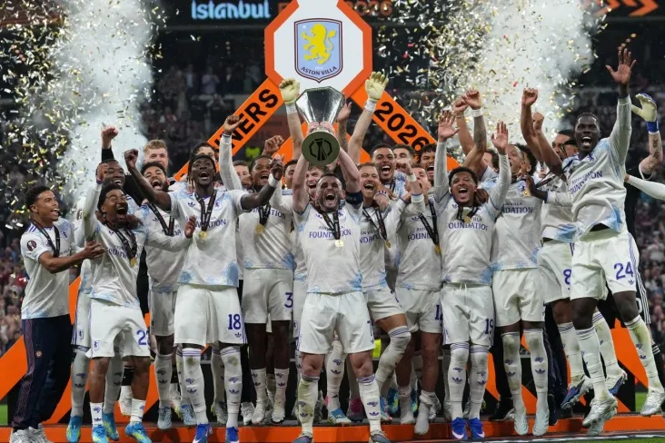 "Frayburg "bilan Evropa Ligasi finalida"Aston Villa" ning mag'lubiyatga uchragan g'alabasini video ko'rib chiqish