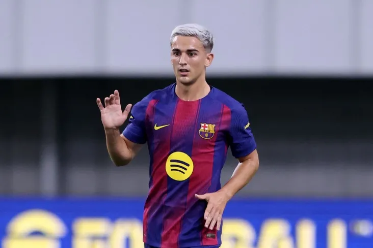 "Barselona" yarim himoyachisi Gavi "Real" futbolchilari Tchuameni va Valverde o'rtasidagi jang haqida gapirdi
