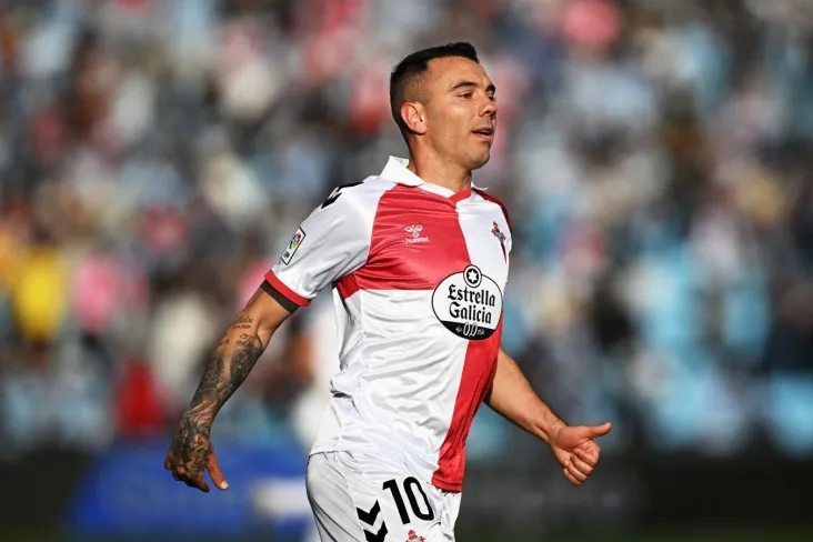 38 yoshli Iago Aspas Selta bilan shartnomasini 2029 yilgacha uzaytirdi
