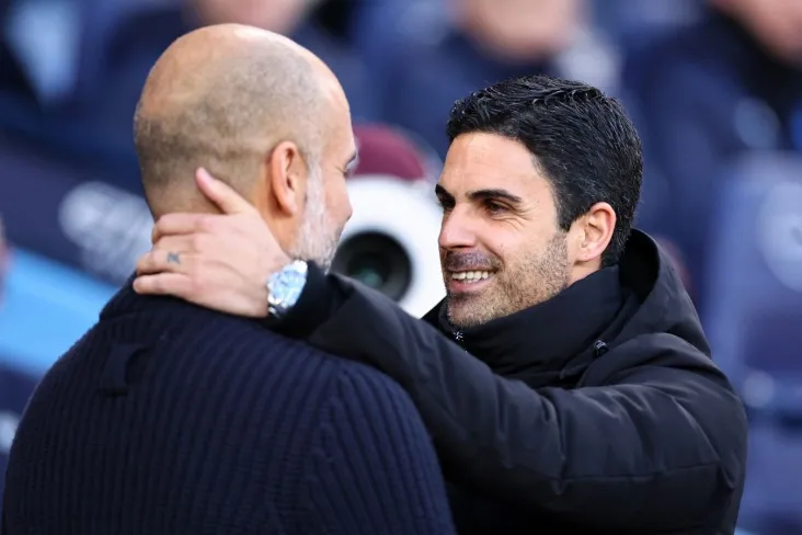 Mikel Arteta APLda g'alaba qozonganidan so'ng Gvardiolaning" man Siti " jamoasiga qarshi chiqish haqida gapirdi