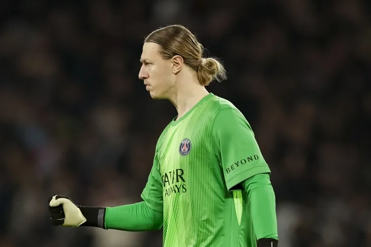 Matvey Safonov "PSJ"ni" Arsenal " bilan Chempionlar Ligasi finaliga tayyorlash haqida gapirdi