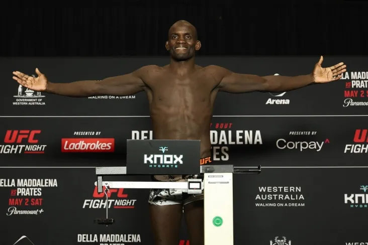 UFC jangchisi Gorimbo ketma-ket uchta mag'lubiyatdan so'ng nafaqaga chiqqanligini e'lon qildi