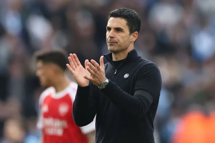 Arteta: endi bizning yagona maqsadimiz Chempionlar Ligasida g'alaba qozonishdir