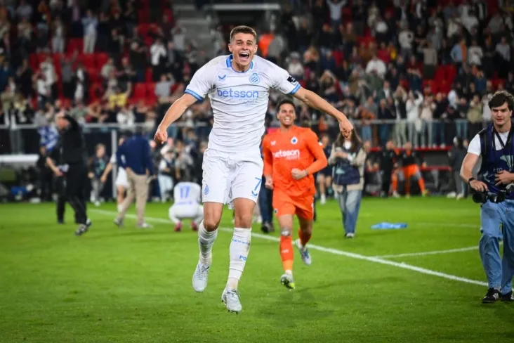 Madridning "Atletiko" klubi "Bryugge" — Berger forvardiga qiziqib qoldi