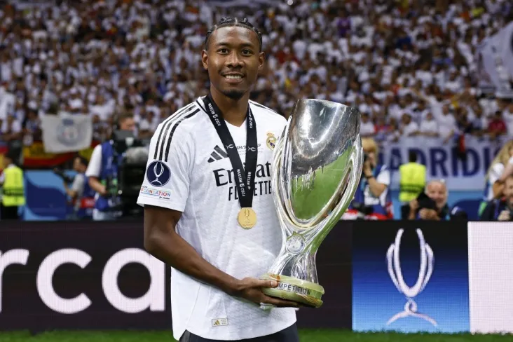 Mbappe mavsum yakunida Alabaning "Real" dan ketishi haqida fikr bildirdi