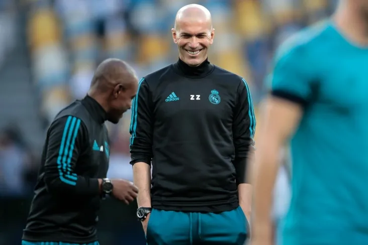 Xames Rodriges: men Zidan bilan hech qachon shaxsiy muammolarga duch kelmaganman