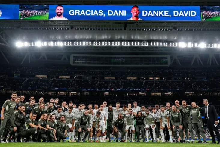 "Real" futbolchilari va muxlislari Karvaxal va Alabama bilan xayrlashishdi