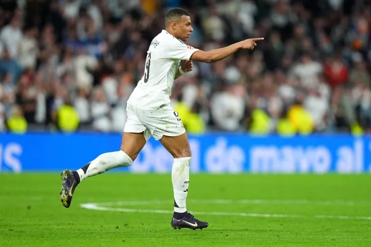 Mbappe ketma-ket ikkinchi mavsumda La liganing eng yaxshi bombardir bo'ldi. Top 3-da "Barsa"o'yinchilari yo'q