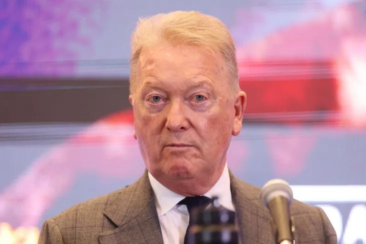 Frank Uorren: Verxoven jangda g'alaba qozondi va hakam jangni to'xtatmasligi mumkin edi