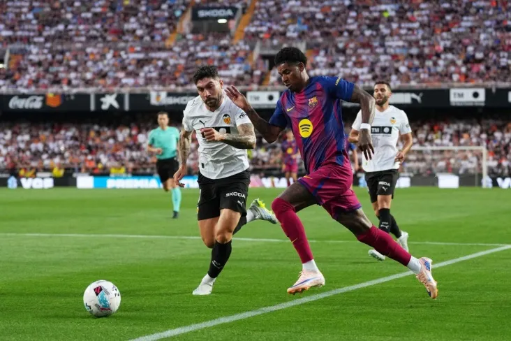 Futbol bo'yicha Ispaniya chempionati 2025/2026 yakuniy tur o'yinlari natijalari