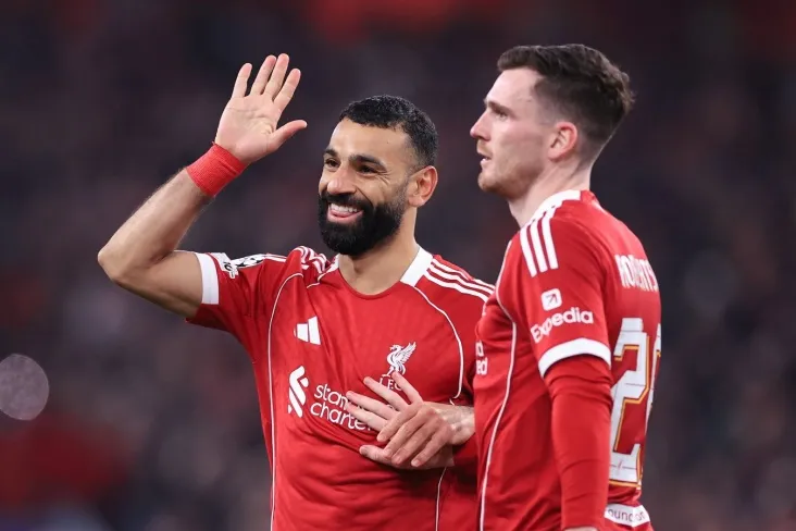 Salah "Liverpul"uchun so'nggi o'yinida Gerrardni APLda assistentlar bo'yicha mag'lub etdi