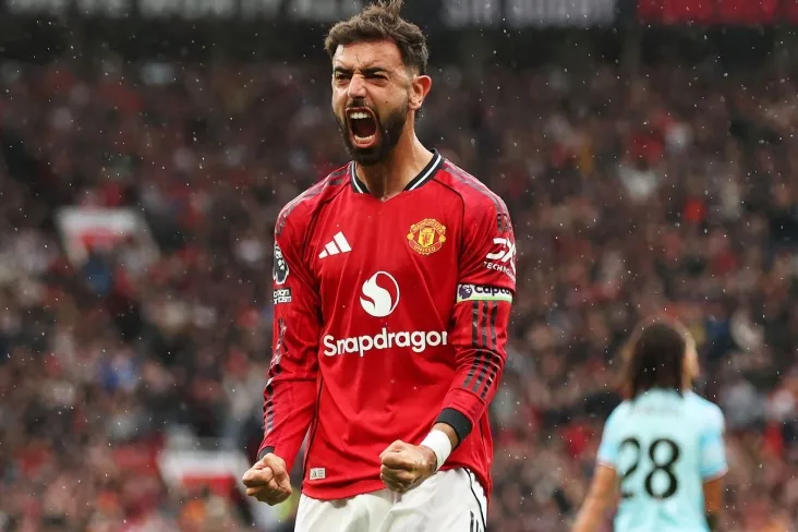 "Yig'laganim uchun bir necha soniya hech narsa demadi." B. Fernandes - "MU" ga transfer to'g'risida