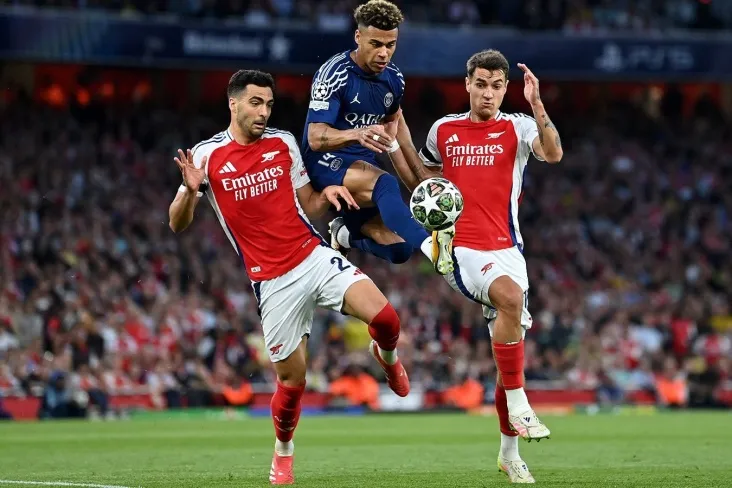 "PSJ" va "Arsenal" qaysi to'plamlarda Chempionlar Ligasi finalida o'ynashi ma'lum bo'ldi
