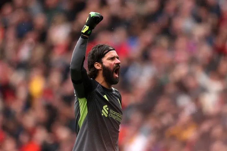 "Liverpul" darvozabon Alison Beker-Romanoga yangi shartnoma taklif qildi