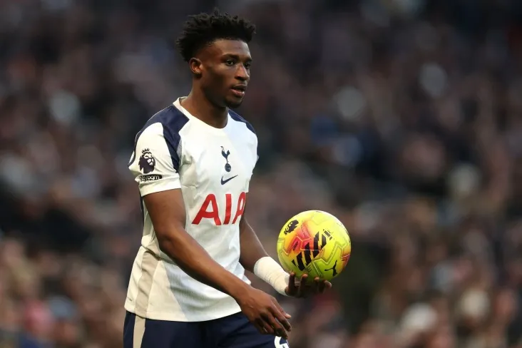"Tottenxem" va Gana terma jamoasining yarim himoyachisi jarohat tufayli 2026 yilgi jahon chempionatini o'tkazib yuboradi