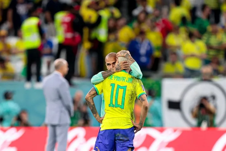 "Unga tegishli." Vinisius Neymar jahon chempionatida 10-raqam ostida o'ynashini ma'lum qildi