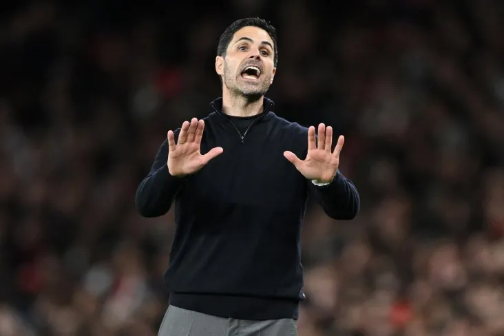 "Arsenal" Arteta — The Touchline bilan sizdirilgan video tufayli tergovni boshladi