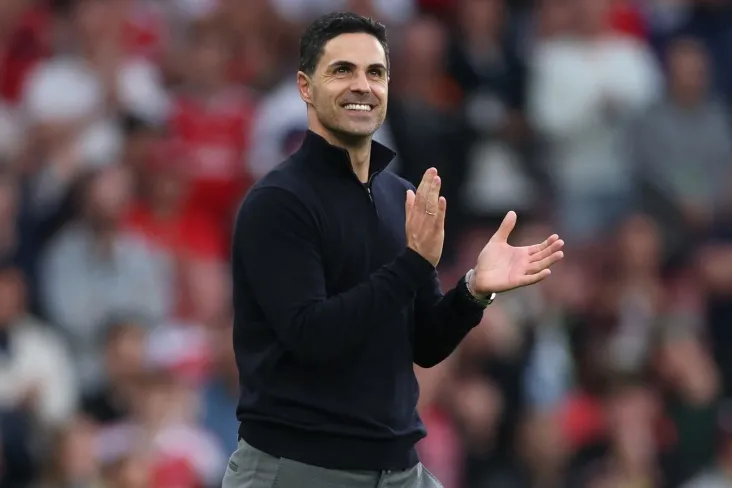 Arteta 2025/2026 yilgi APL mavsumining eng yaxshi murabbiyi deb tan olingan
