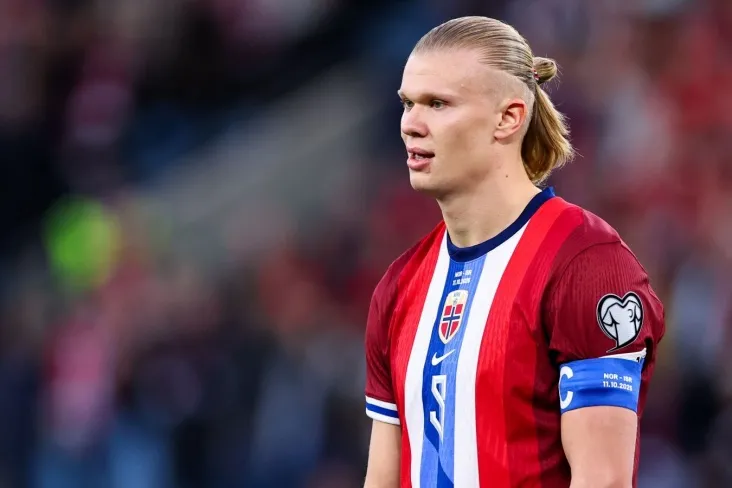 Erling Xoland Norvegiyaning jahon chempionatiga chiqishining ahamiyati haqida gapirdi