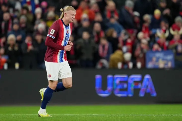 Erling Xoland Norvegiya terma jamoasini 2026 yilgi jahon chempionatidan oldin baholadi