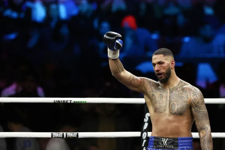 2016 yilgi OI chempioni Murat Gassiev bilan jang e'lonini izohladi