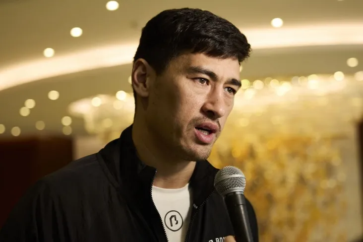 Dmitriy Bivol jangdan oldin Mixael Ayfertga maslahat berdi