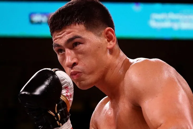 "Uning yoshi mening muammom emas." Bivol Beterbiyevning so'zlariga javob berdi