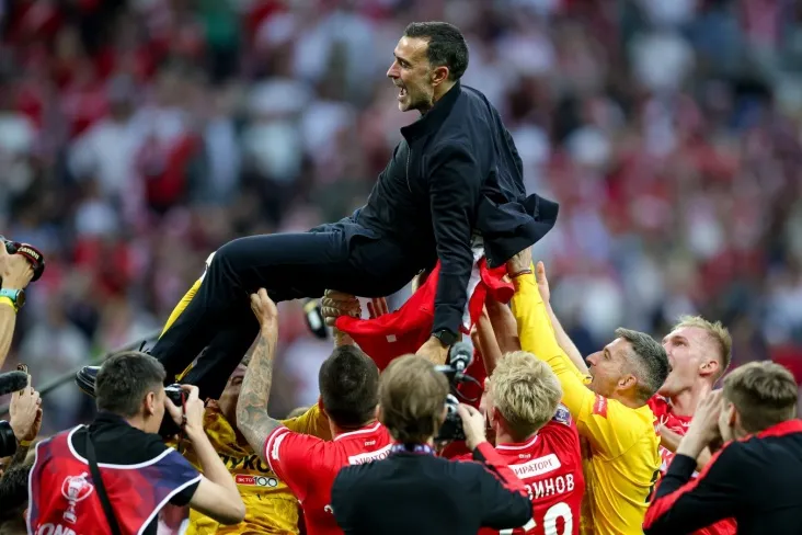 Xuan Karsedo Ispaniya futbolida "Spartak" qaysi darajada bo'lishi haqida fikr bildirdi