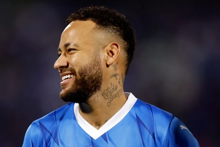 Neymar jarohat oldi va ikki-uch hafta o'tkazib yuboradi