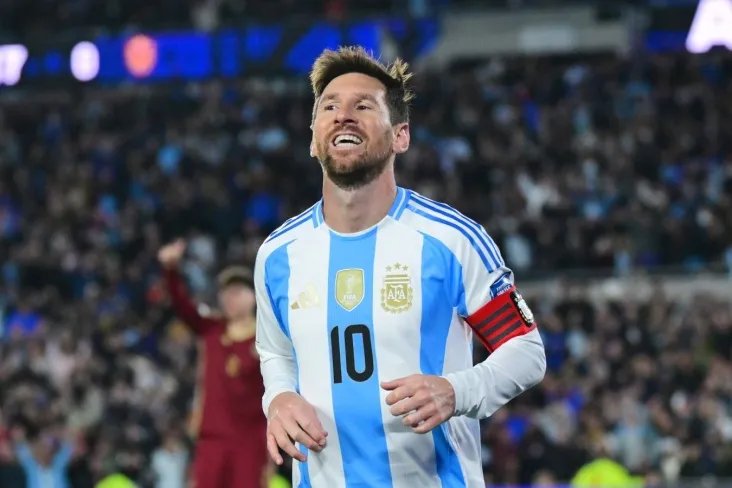 Lionel Messi oltinchi jahon chempionatiga yo'l oladi