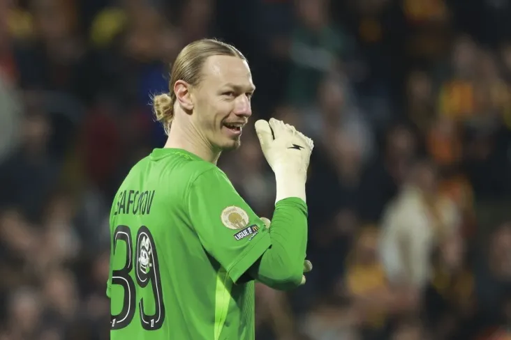L'Équipe: Safonov "PSJ" ning boshlang'ich tarkibida "Arsenal"bilan Chempionlar Ligasi finalida chiqadi