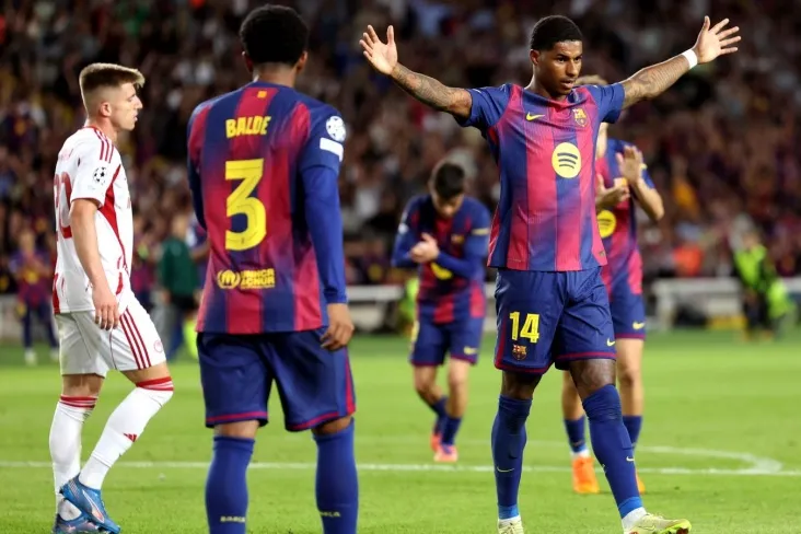"Barselona "Rushfordni"Manchester Yunayted" dan sotib olishga ikki hafta qoldi