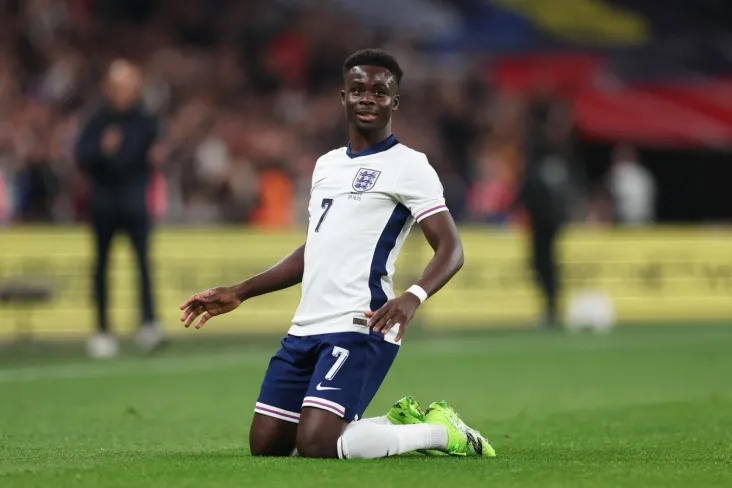 Bukayo Saka 2026 yilgi jahon chempionatidan oldin Angliya terma jamoasiga bosim o'tkazish haqida gapirdi