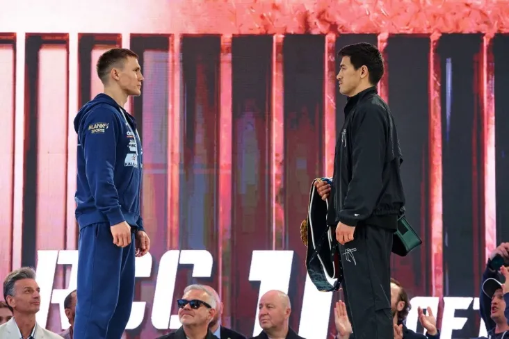 Dmitriy Bivol va Mixael Ayfert Yekaterinburgdagi jangdan oldin final sturdaun o'tkazdilar
