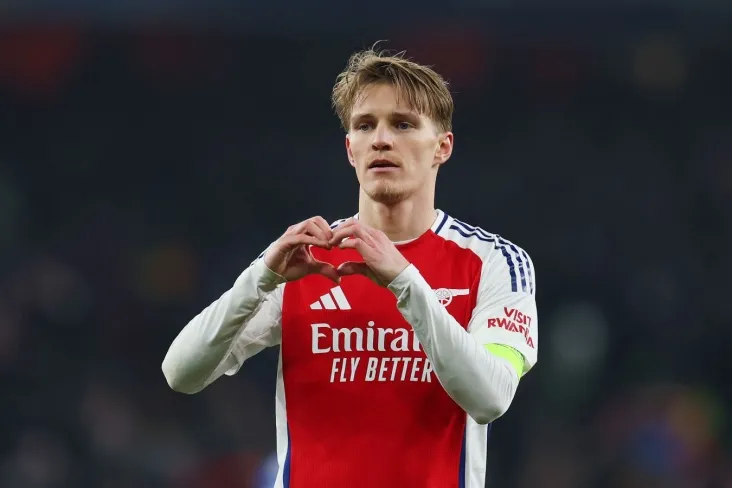 "Arsenal" yarim himoyachisi Martin Edegore Chempionlar Ligasi finaliga chiqdi