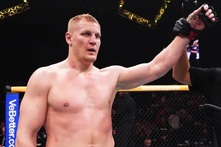 Pavlovich-UFC rejalari haqida: gan yoki Pereyra bilan jang qilish
