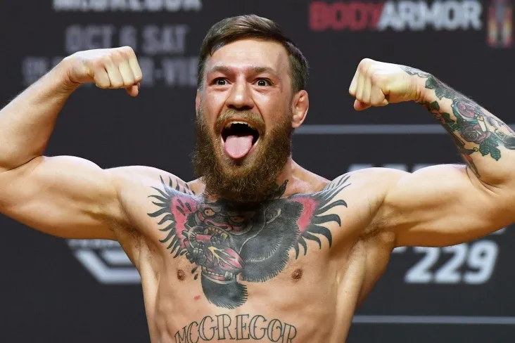 Konor Makgregor 2026-yilda doping testini 12 marta topshirgan