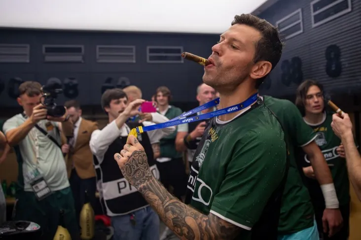 Smolov "Arsenal" LCH finalida gol urmasligi uchun ₽ 1 million pul tikdi