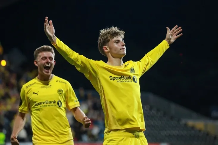 "Barselona" va " Manchester Siti "17 yoshli" Bude-Glimt " hujumchisi — Galetti uchun kurashadilar
