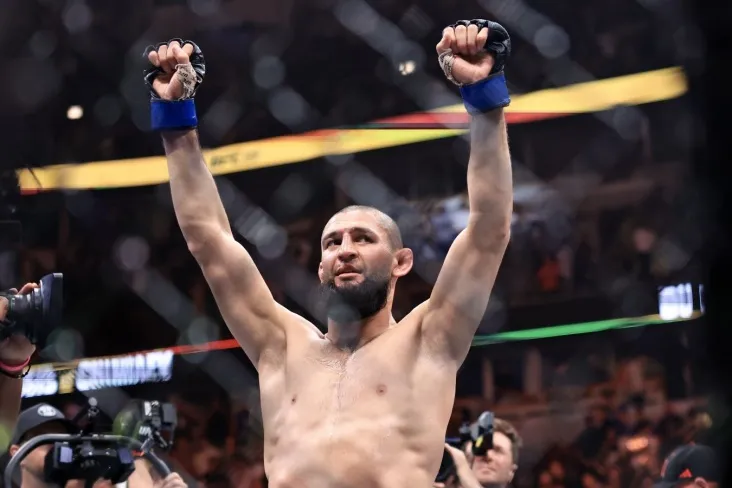 "Nate Diaz spagetti kabi." Hamzat Chimayev nima uchun sabzavot yemasligini tushuntirdi