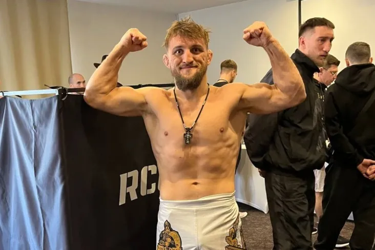 Vlad BelAZ ufcga o'tish mumkinligi haqida gapirdi