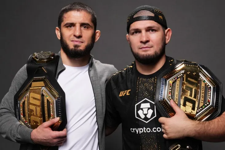Video: Xabib Nurmagomedov va Islom Maxachev Chempionlar Ligasi finaliga tashrif buyurishdi