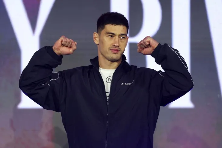Dmitriy Bivol Michael Ayfertni titul jangining birinchi raundida nokautga uchratdi