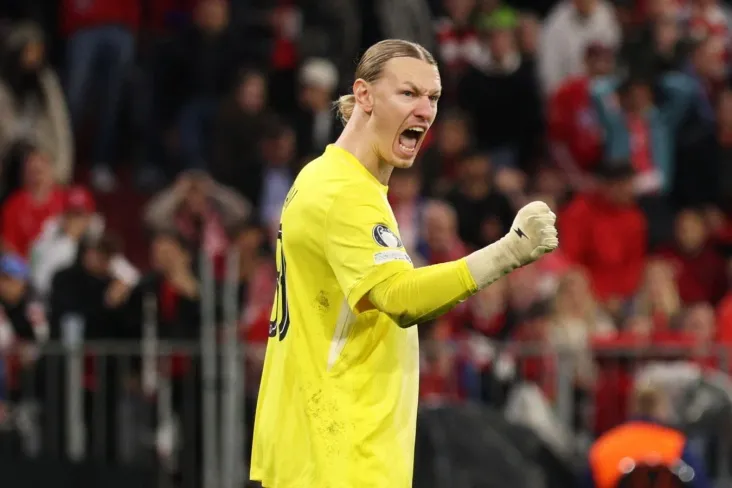 Matvey Safonov Chempionlar Ligasi finalida"Arsenal" bilan g'alaba qozonganidan keyin gapirdi