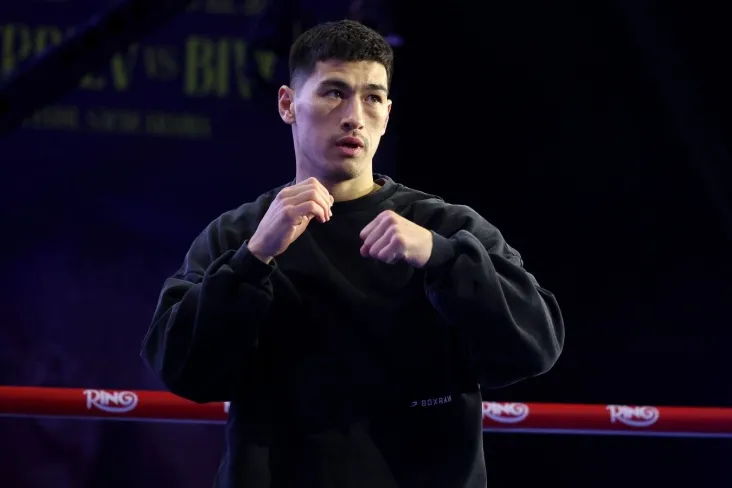 Dmitriy Bivolning keyingi raqibi kim bo'lishi kerak?